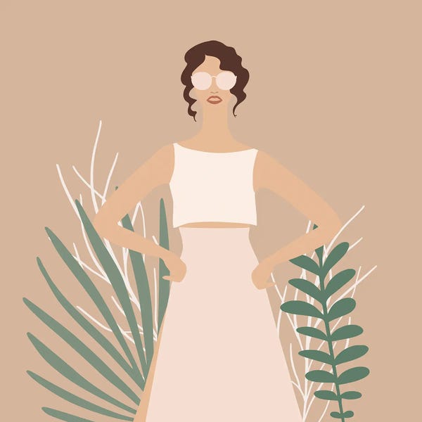 Modern Exotic Girl III