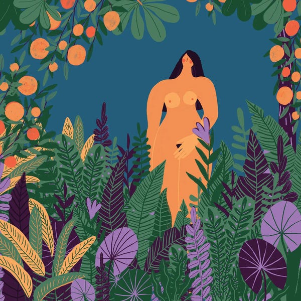 UtArt: Modern Jungle Girl by UtArt