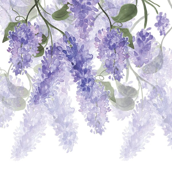 UtArt: Purple Wisteria by UtArt