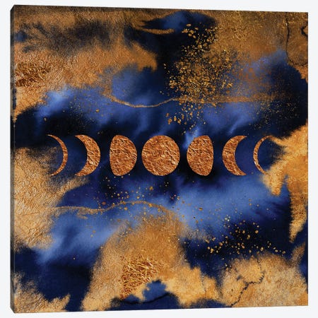 Rising Of The Moon Canvas Print #UTA204} by UtArt Canvas Art Print
