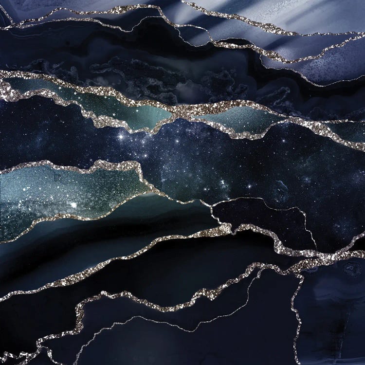 Space Night Marble