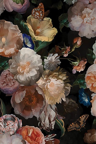 UtArt: Dutch Antique Flowers by UtArt