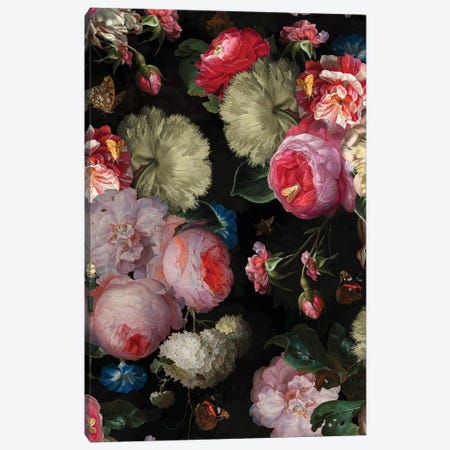 Dutch Antique Roses And Peonies Canvas Print #UTA249} by UtArt Canvas Wall Art