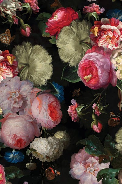 Floral Close-Ups: Dutch Antique Roses And Peonies by UtArt