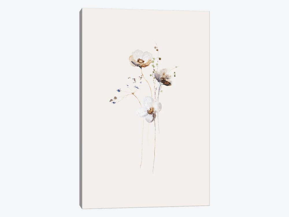 Hygge Ikebana Florals by UtArt 1-piece Art Print