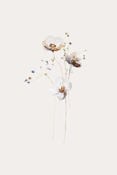 UtArt: Hygge Ikebana Florals by UtArt