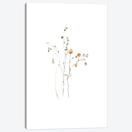 Hygge Ikebana Flowers Canvas Print #UTA251} by UtArt Canvas Print
