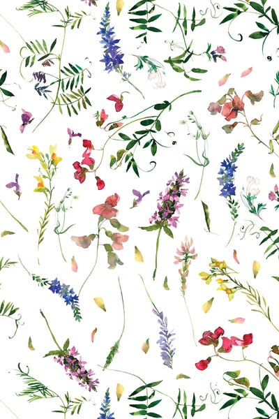 Midsummer Meadow by UtArt multi panel art