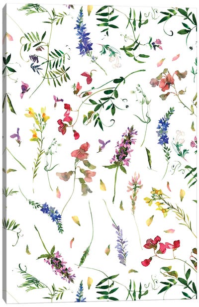 Midsummer Meadow Canvas Art Print - UtArt
