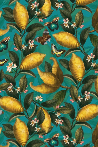 Lemons & Limes: Exotics Lemons by UtArt