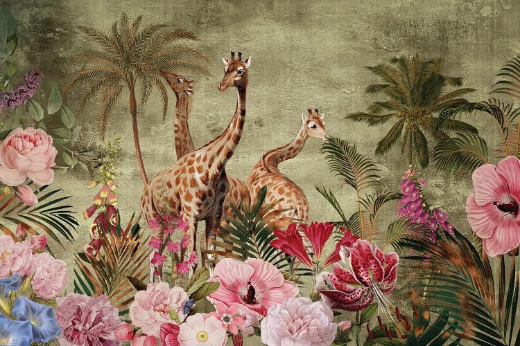 Africa Safari - Exotic Vintage Journey