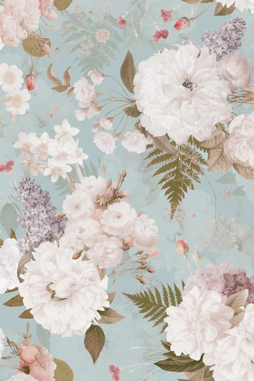 Pastel Peonies Garden II