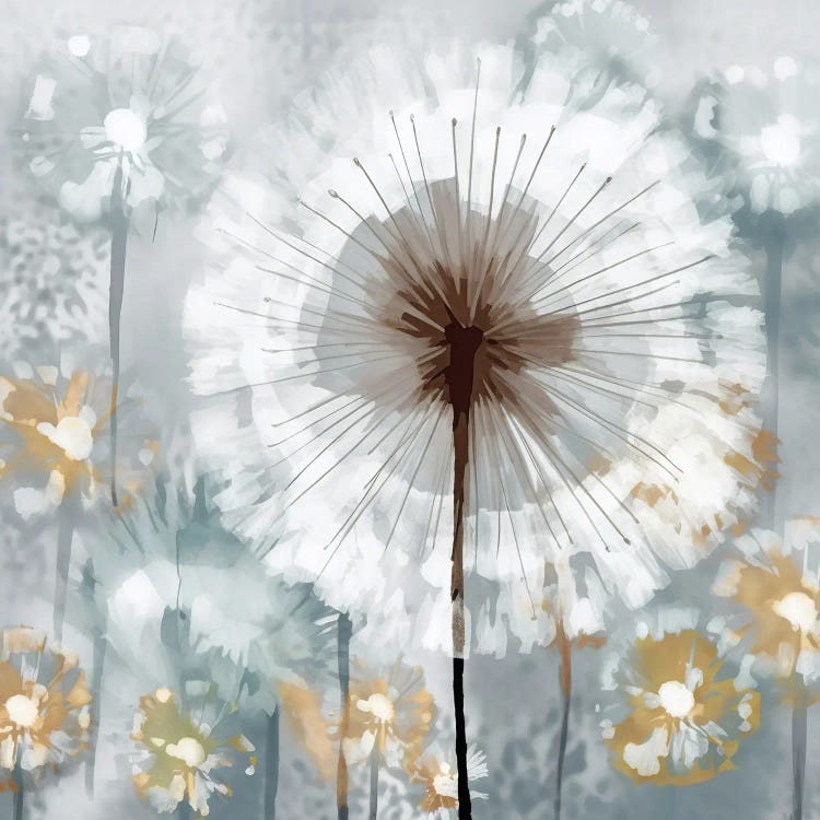 Dandelion Abstract I