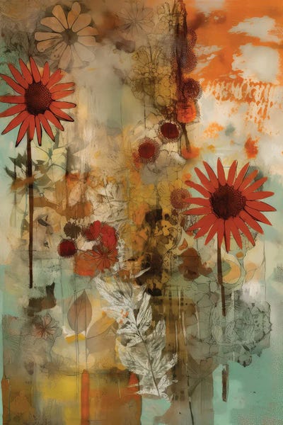 Daisies: Floral Fantasia III by UtArt