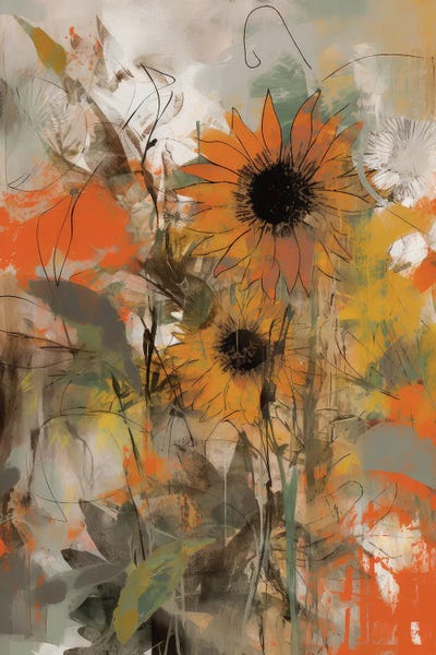 Daisies: Floral Fantasia V by UtArt