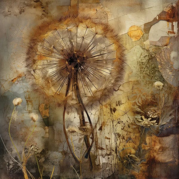 Dandelions: Blown Away by UtArt