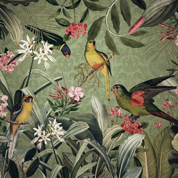 UtArt: Birds In Paradise by UtArt