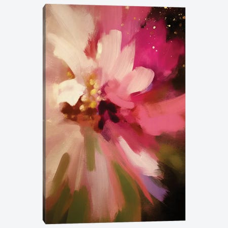 Modern Abstract Blossom II Canvas Print #UTA439} by UtArt Canvas Art Print