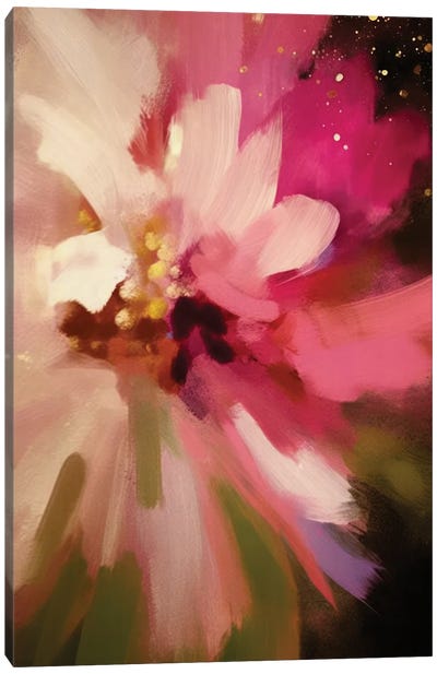 Modern Abstract Blossom II Canvas Art Print - UtArt
