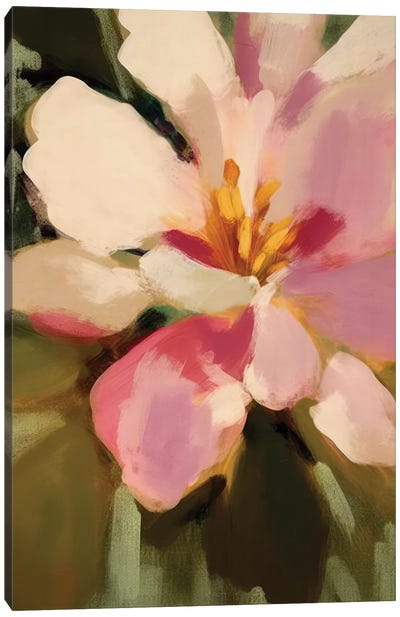 Blush Camellia Flower II Canvas Art Print - UtArt