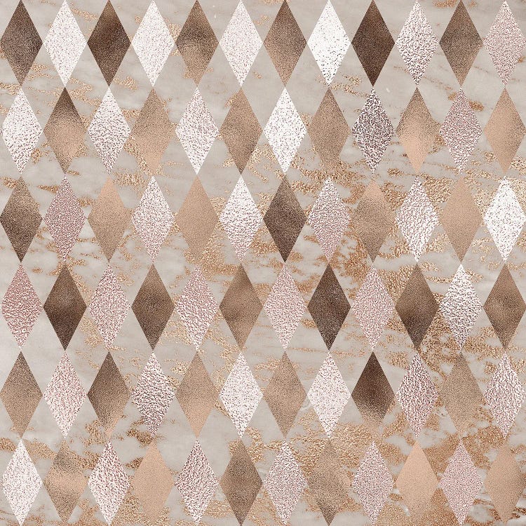 Copper And Marble Argyle Small