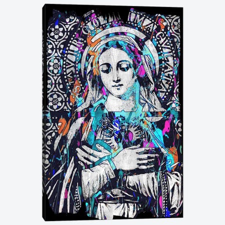 Madonna Impressions #2 Canvas Print #UVP16a} by Unknown Artist Art Print