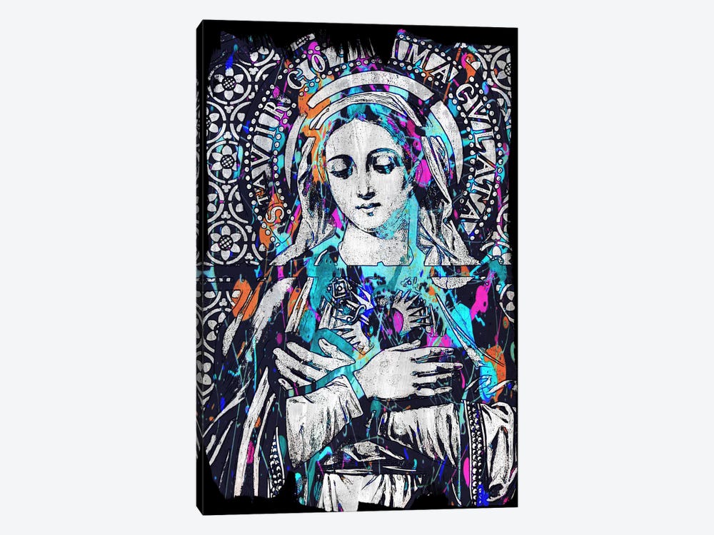 Madonna Impressions #2 by 5by5collective 1-piece Canvas Artwork