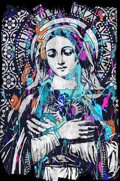 Christianity: Madonna Impressions #2 by 5by5collective