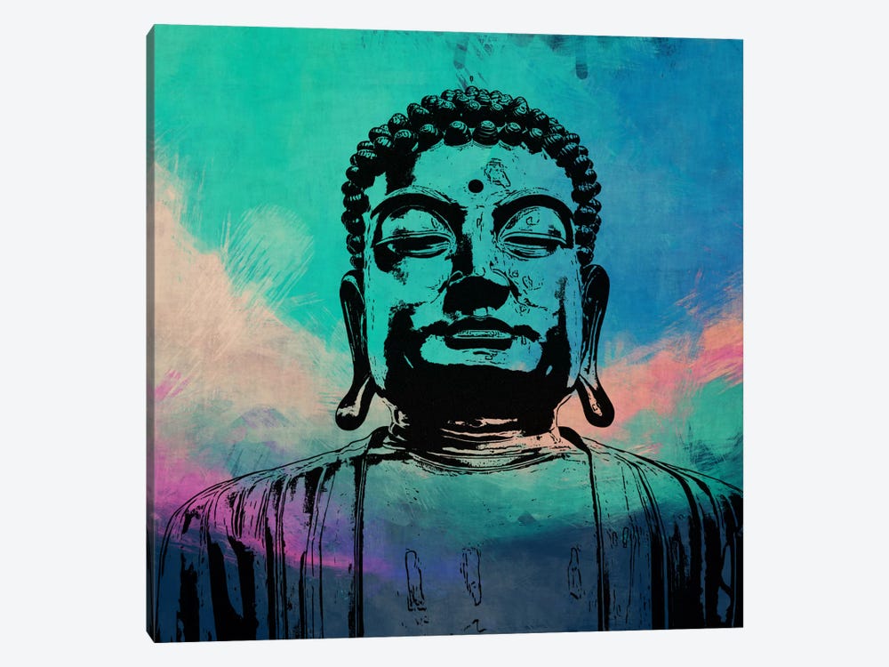 Buddha Impressions #3 by 5by5collective 1-piece Canvas Art Print