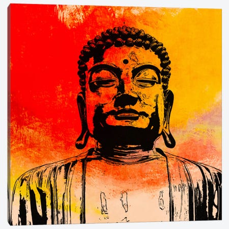 Buddha Impressions #4 Canvas Print #UVP17d} by Unknown Artist Canvas Art Print