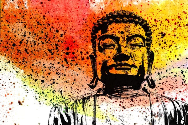 5by5collective: Buddha Impressions #5 by 5by5collective