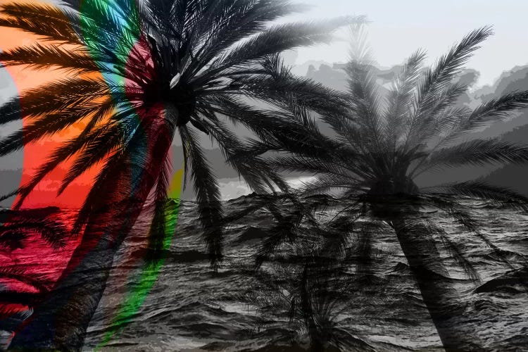 Rainbow in the Storm by 5by5collective wall art