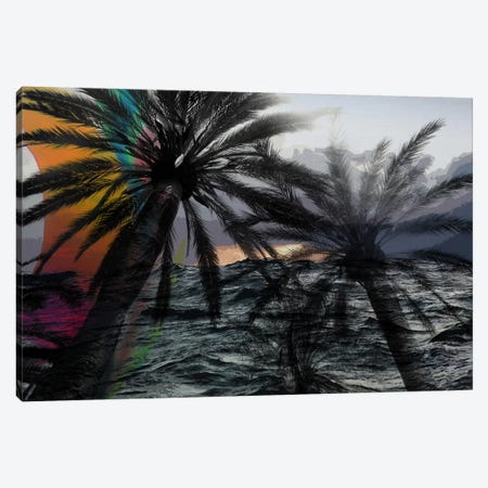 Dark Rainbow in the Storm Canvas Print #UVP21b} by 5by5collective Canvas Print