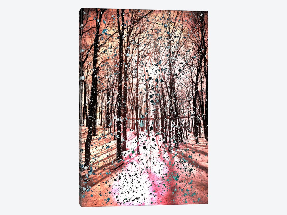 Birches Impression by 5by5collective 1-piece Canvas Artwork