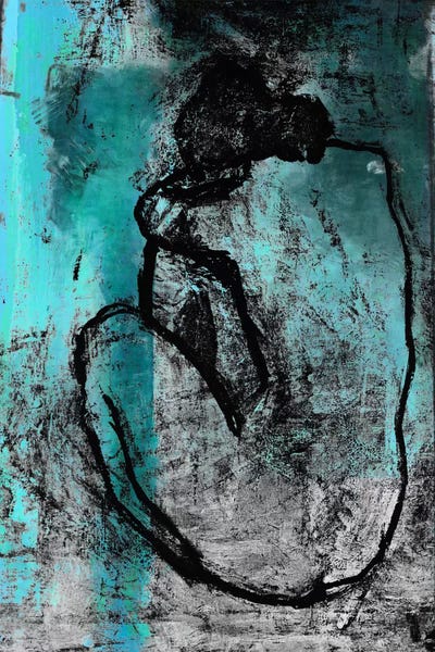 Bathroom Nudes: The Nude in Blue by 5by5collective