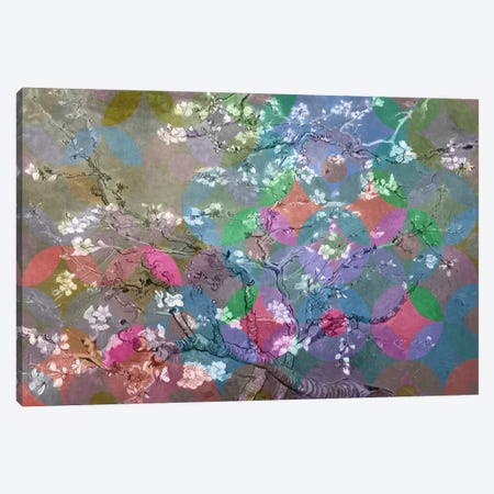 Blossom Designs #2 Canvas Print #UVP34a} by Unknown Artist Canvas Art Print