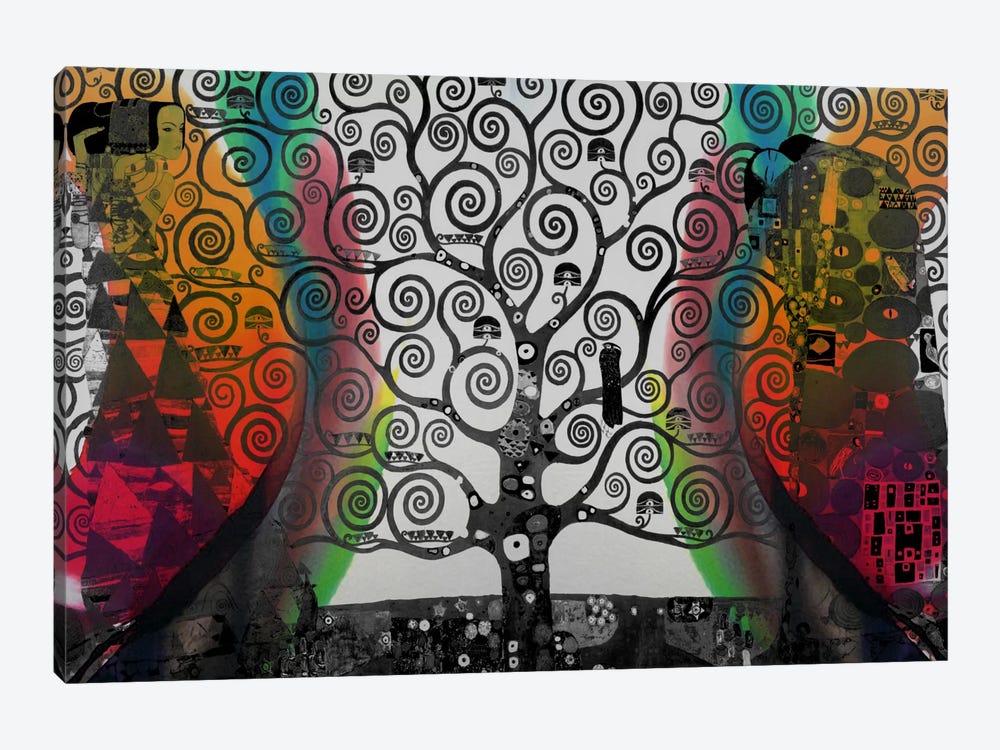 Life Tree in Negatives #2 by 5by5collective 1-piece Canvas Artwork