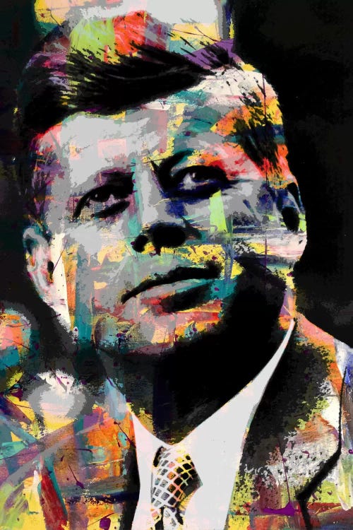 JFk Impressions #2 by 5by5collective wall art