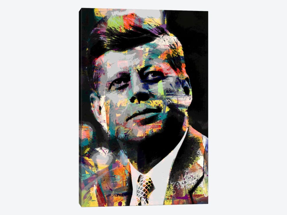 JFk Impressions #2 by 5by5collective 1-piece Art Print