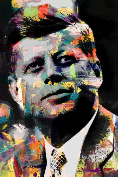 John F. Kennedy: JFk Impressions #2 by 5by5collective