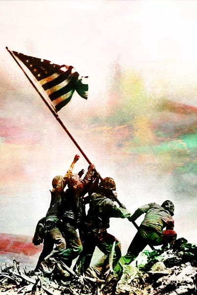 American Décor: Iwo Jima Monumnet Impressions #2 by 5by5collective