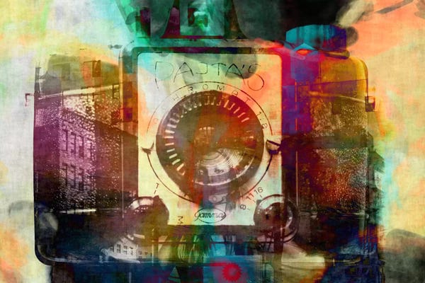 Photography As A Hobby: Retro Camera Impression #2 by Unknown Artist