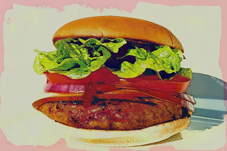 Big Tasty by 5by5collective wall art