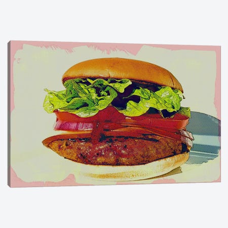 Big Tasty Canvas Print #UVP56} by 5by5collective Canvas Artwork