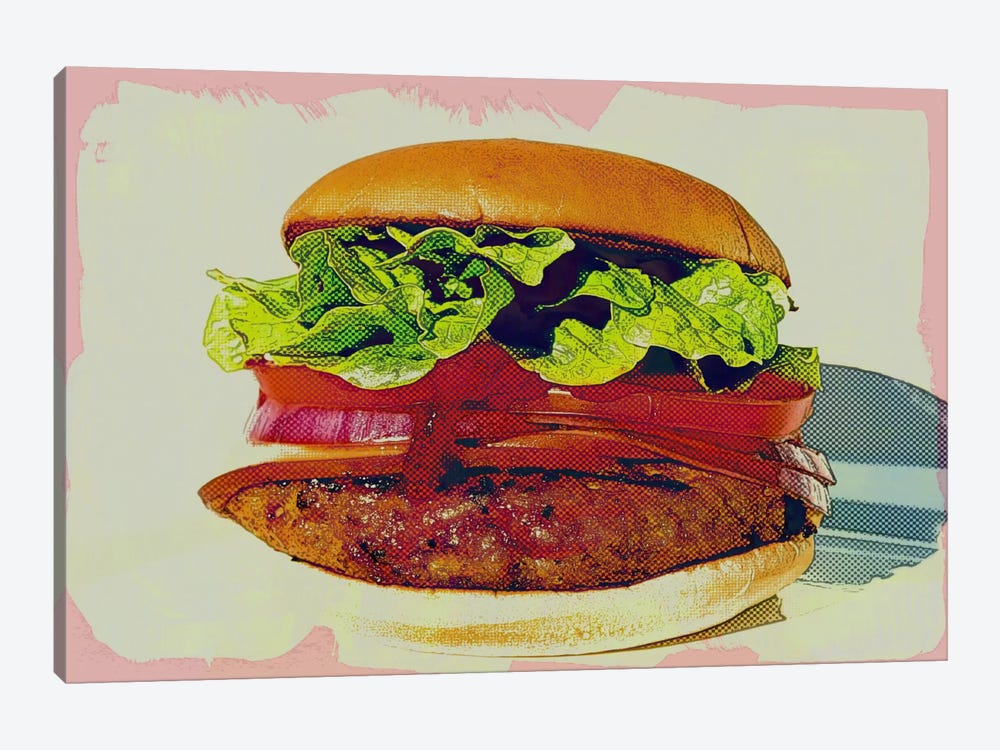 Big Tasty by 5by5collective 1-piece Canvas Art Print