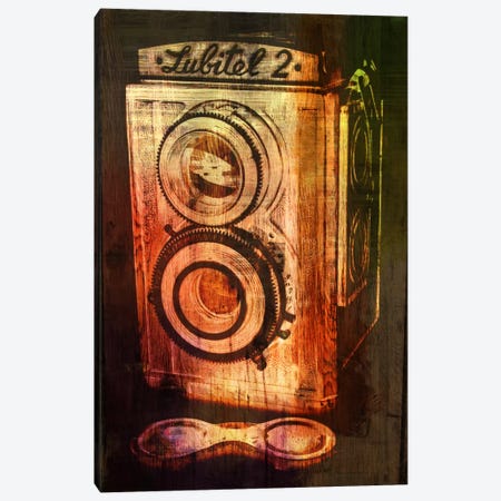 Lubitel Number #2 Canvas Print #UVP67} by 5by5collective Art Print