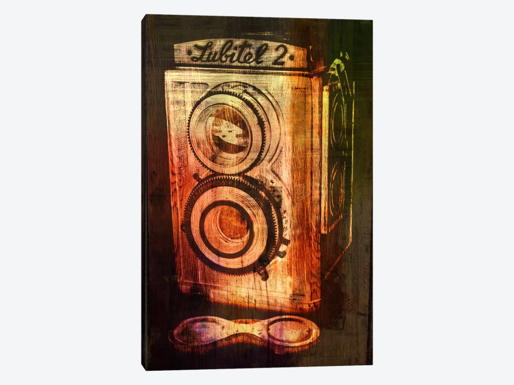 Lubitel Number #2 by 5by5collective 1-piece Canvas Print