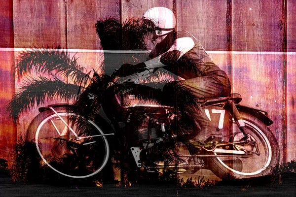 Auto Racing: Palms Racer 17 by 5by5collective