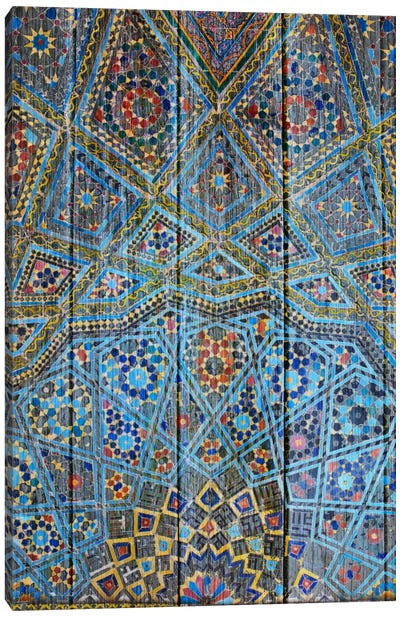 Mosiac Canvas Art Print - Mediterranean Décor