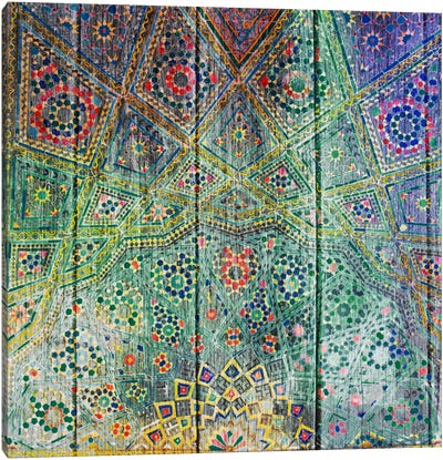 Mosaic #2 Canvas Art Print - Tribal Patterns